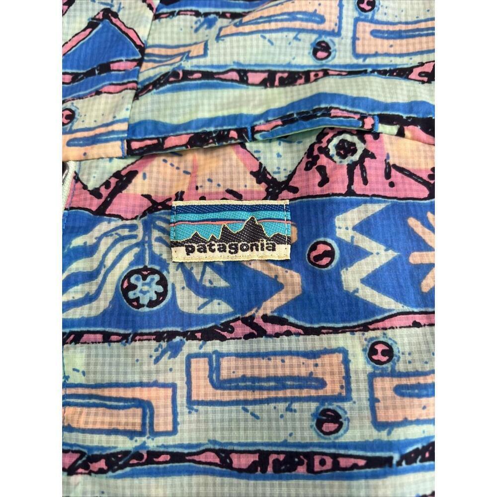 $139 Patagonia Women's Houdini Stash LightweightNylon Pullover High Hopes Geo XS - Picture 3 of 12
